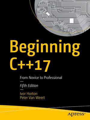 cover image of Beginning C++17